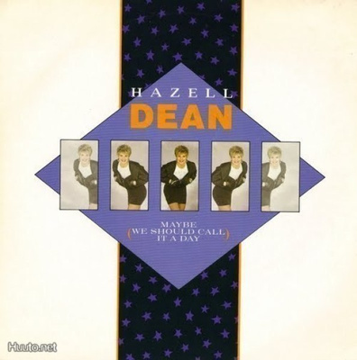 HAZEL DEAN  ::  MABY  ::  VINYYLI  12"      1988