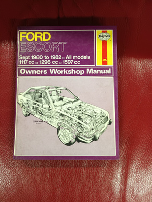 Ford Escort vm1980-1982 korjausopas