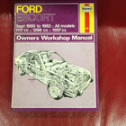 Ford Escort  vm1980-1982 korjausopas - pikkukuva 1