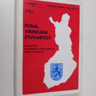 Jouko Siipi : Puna-armeijan etuvartio : Puhetta puolustus... - pikkukuva 1