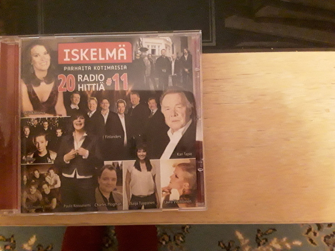 Iskelmä 20 radio hittiä 11