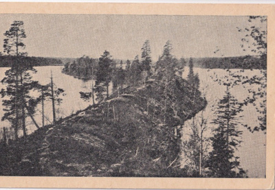 Kuusamo, Sorvanharju  , wanha  mv    b487