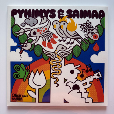 Pyhimys & Saimaa: Olisinpa Täällä 2LP