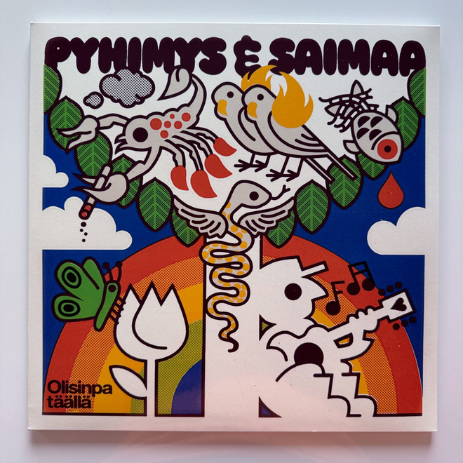 Pyhimys & Saimaa: Olisinpa Täällä 2LP