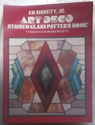 Art Deco Stained Glass Pattern Book: Dover Stained Glass...