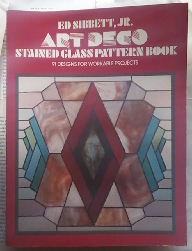Art Deco Stained Glass Pattern Book: Dover Stained Glass...