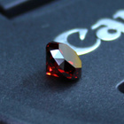Puhdas elävä Lemmenjoen granaatti 1.12 ct 100% kotimainen - pikkukuva 2