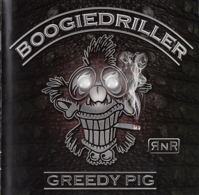 Greedy Pig: Boogiedriller -cd (uusi/soittamaton)
