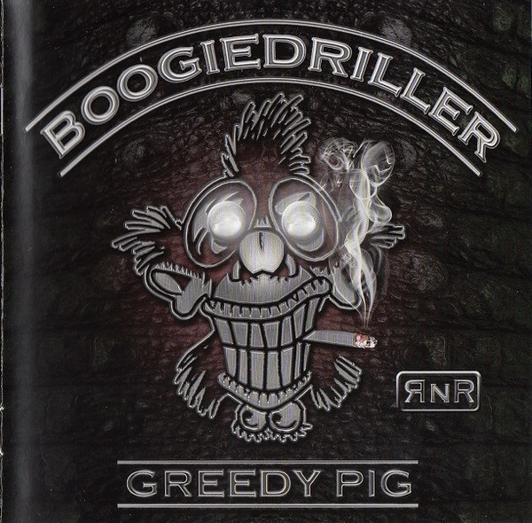 Greedy Pig: Boogiedriller -cd (uusi/soittamaton)