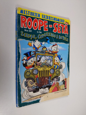 Walt Disney : Roope-Setä n:o 5/06