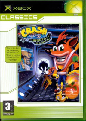 Crash Bandicoot The Wrath Of Cortex Classics (CIB) (XBOX)