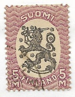 Saarinen 5mk (LAPE 75) O