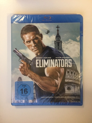 Eliminators [Blu-ray] Scott Adkins, Wade Barrett (2016) UUSI