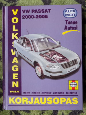 VOLKSWAGEN PASSAT 2000-2005 KORJAUSOPAS