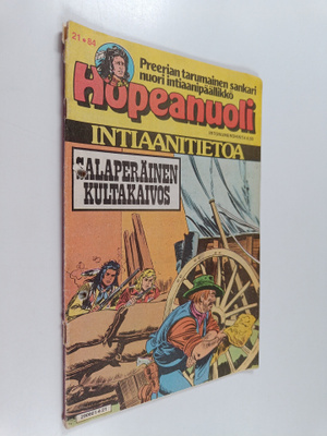 Hopeanuoli 21/1984