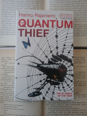 Hannu Rajaniemi - The Quantum Thief (softcover)