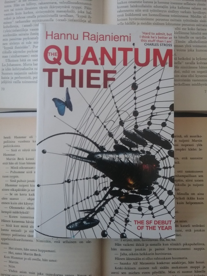 Hannu Rajaniemi - The Quantum Thief (softcover)