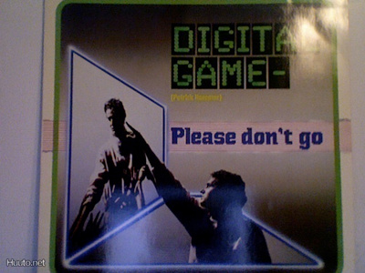 DIGITAL GAME :: PLEASE DON'T GO :: VINYYLI  12"      1985
