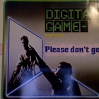 DIGITAL GAME :: PLEASE DON'T GO :: VINYYLI 12" 1985 - pikkukuva 1