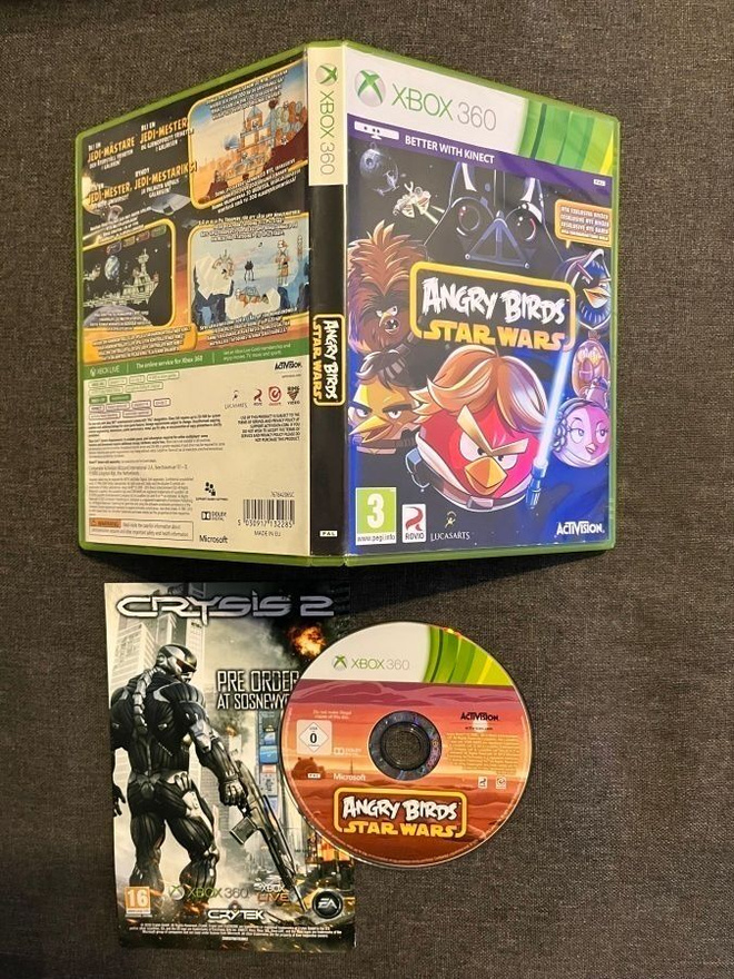 Angry Birds - Star Wars XBOX360 (Suomijulkaisu)