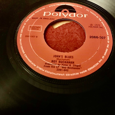 ROY BUCHANAN: Sweet Dreams * John’s Blues* UK 1972