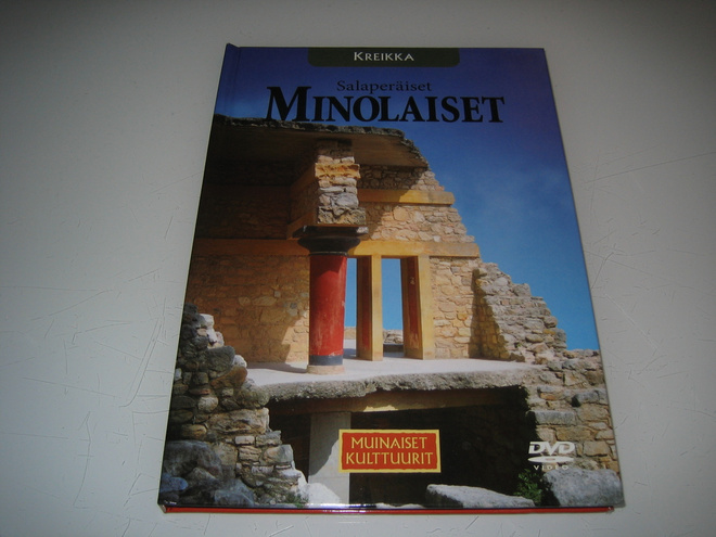 Muinaiset Kulttuurit Osa 16: Minolaiset **DVD**