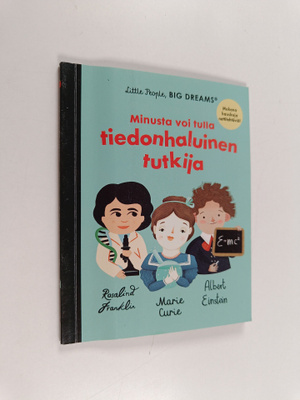 Minusta voi tulla tiedonhaluinen tutkija