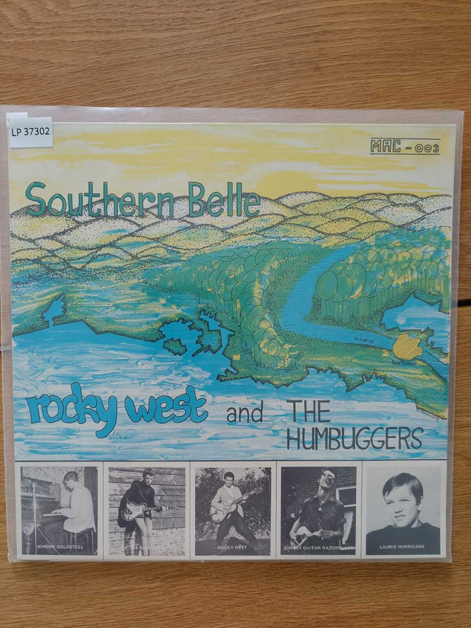 AUCTION - ROCKY WEST AND THE HUMBUGGERS LP
