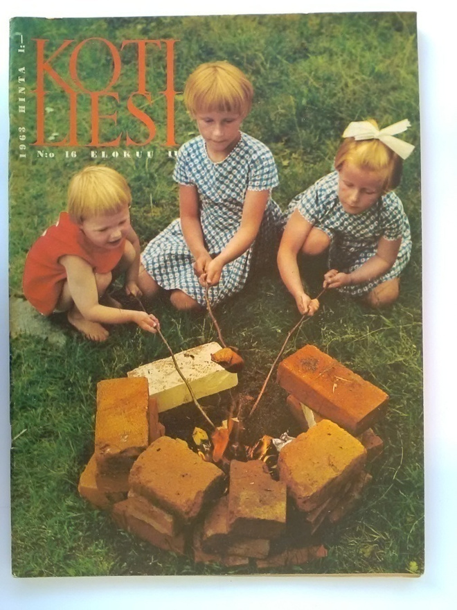 Kotiliesi N:o 16 elokuu 1963