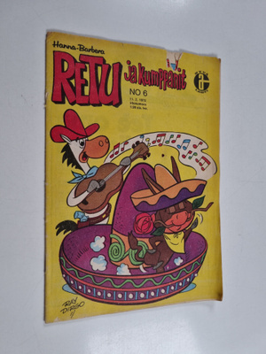 Retu ja kumppanit 6/1972
