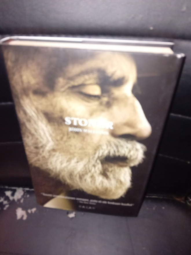 John Williams : Stoner ( KOVAT KANNET  ) SIS POSTIKULU