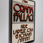 Oriana Fallaci : Kirje lapselle joka ei koskaan syntynyt - pikkukuva 1