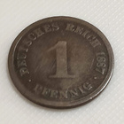 Saksa 1 Pfennig 1887D - pikkukuva 3