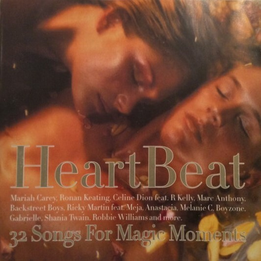HeartBeat (2CD) MINT!! Celine Dion Bryan Adams Lara Fabian