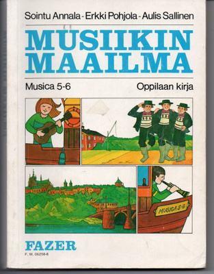 Sointu Annala&Erkki Pohjola&Aulis Sallinen-Musiikin maailma