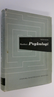 David Katz : Handbok i psykologi