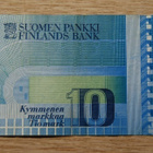 Paavo Nurmi Suomen pankki 10 Markkaa 1986 - pikkukuva 2