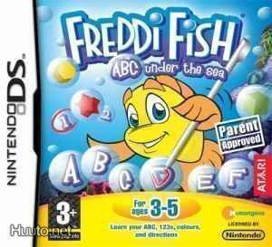 Freddi Fish - ABC Under The Sea (Nintendo DS -peli)