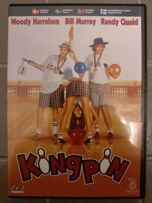 Täysnuijat (Kingpin) (1996) - DVD
