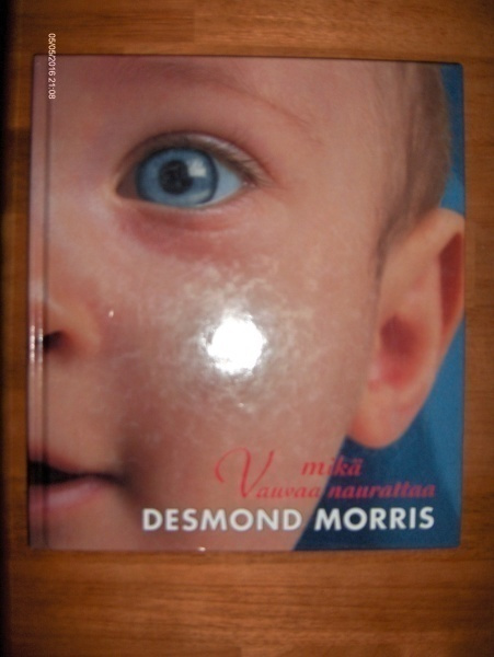 Desmond Morris: Mikä vauvaa naurattaa