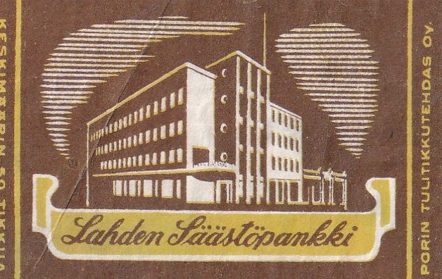 Lahti. Lahden säästöpankki  b516