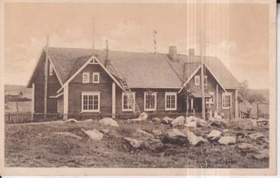 Toijala. Suomalaisen Seuran talo (Pirtti) Wanhakortti . e169
