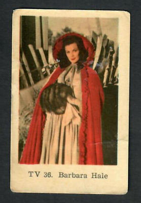 Keräilykuva - Barbara Hale TV 36