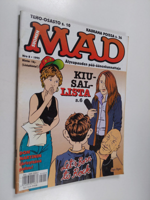 Suomen Mad 8/1995