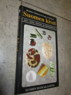 Marjatta Virkkunen : Suomen kivet : jalo-, koru-, koriste...