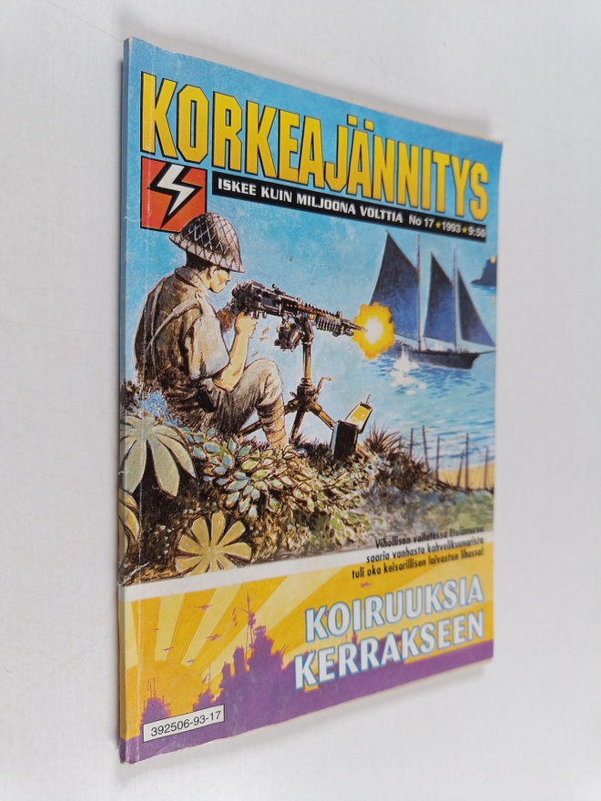 Korkeajännitys 17/1993 : Koiruuksia kerrakseen