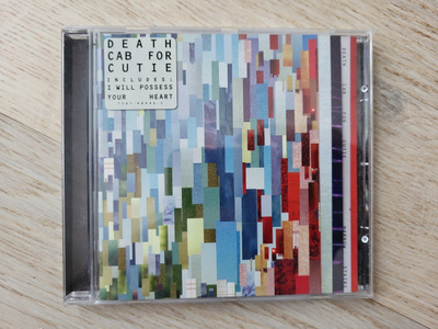 Death Cab For Cutie – Narrow Stairs (CD)