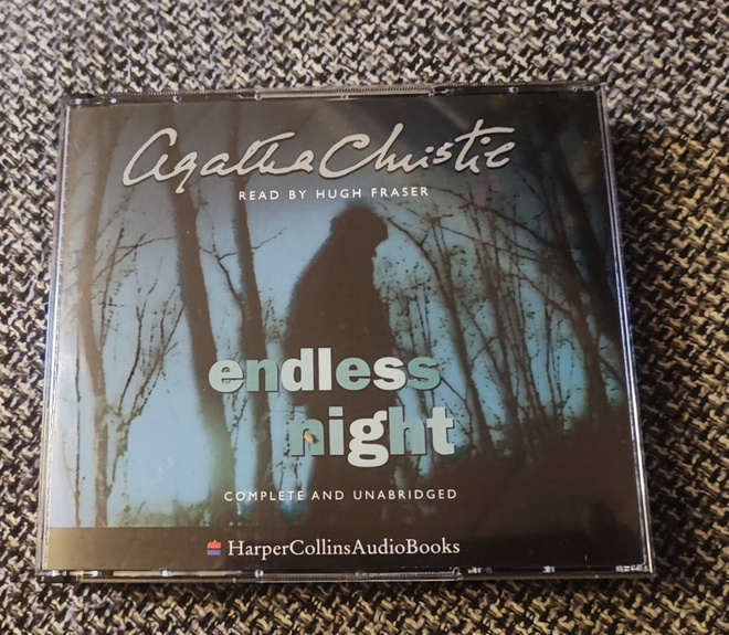 Endless Night ÄÄNIKIRJA Agatha Christie