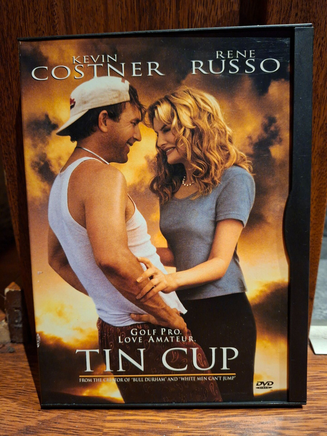 Tin Cup (1996) DVD (UUDENVEROINEN)