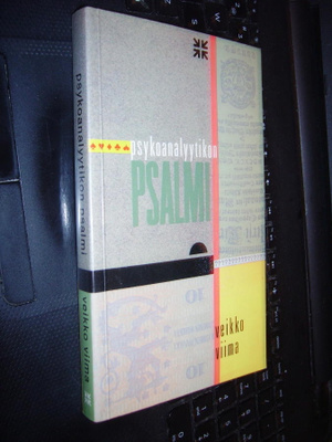Viima : Psykoanalyytikon psalmi ( 1 p. 1987 ) sis. postik.